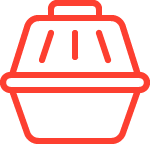 Icon für Zahnreinigung und OP-Service beim mobilen Tierarzt